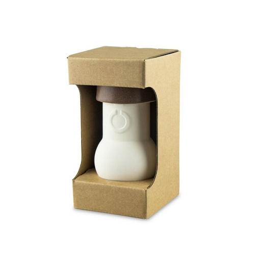 Ceramiczne naczynie do nawadniania roslin 200 ml B'RIGHT | I'Riga V8890-00 - neutralny