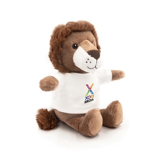 Pluszowy lew RPET | Chase HE790-16 - brazowy
