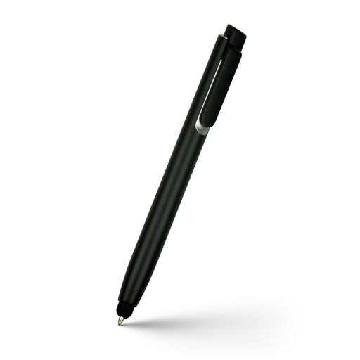 Dlugopis z chipem NFC, touch pen | Henrietta V9343-03 - czarny