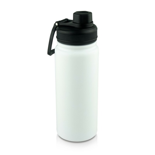 Butelka termiczna 600 ml Air Gifts | Sharon V6975-02 - bialy