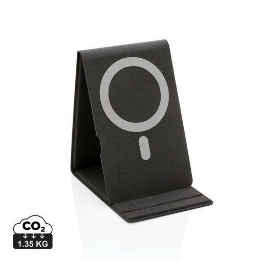Magnetyczna ladowarka bezprzewodowa 10W P308.322 - czarny