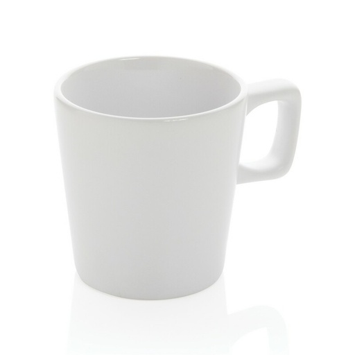 Kubek ceramiczny 300 ml P434.053 - bialy