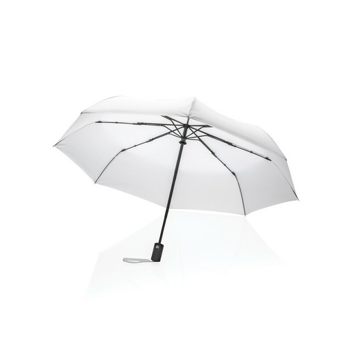 Parasol automatyczny 21" AWARE™ RPET P850.603 - bialy