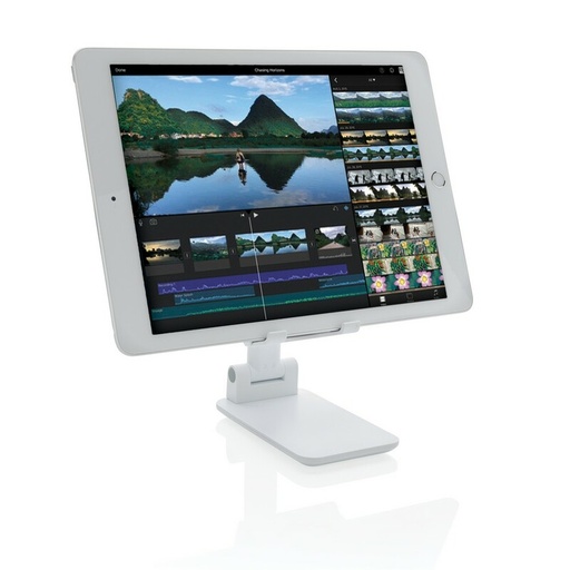 Stojak na telefon, tablet P301.323 - bialy