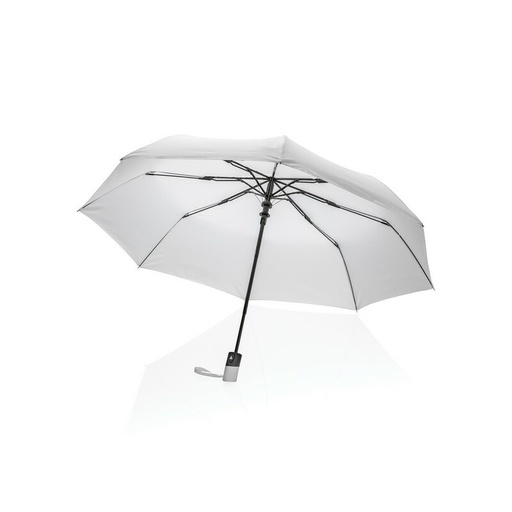 Maly parasol automatyczny 21" AWARE™ RPET P850.593 - bialy