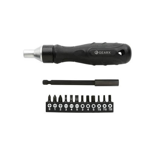 Zestaw narzedzi Gear X P221.501 - czarny