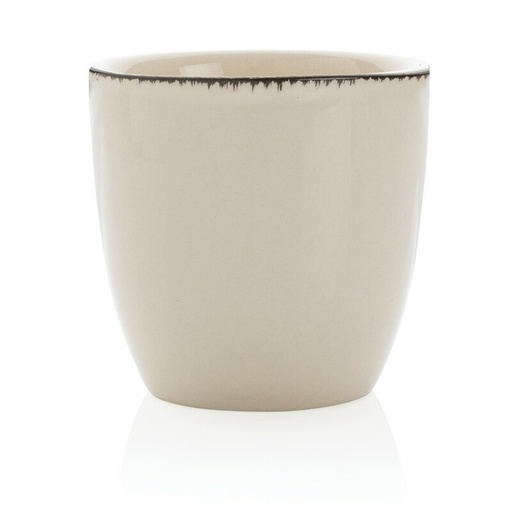 Zestaw kubkow ceramicznych 120 ml Ukiyo, 4 el. P432.403 - bialy