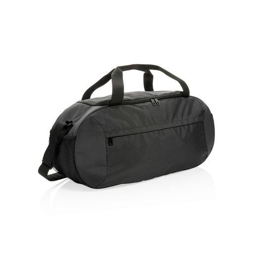 [P707.141] Torba sportowa, podróżna AWARE™ RPET P707.141 - czarny