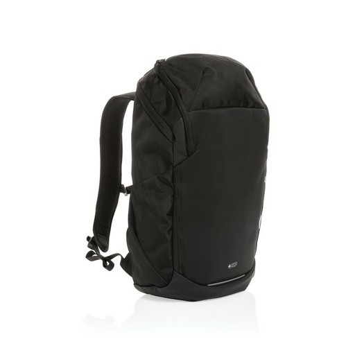 Plecak na laptopa 15.6" Swiss Peak AWARE™ RPET P762.891 - czarny