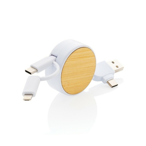 Kabel do ladowania Ontario P302.373 - bialy