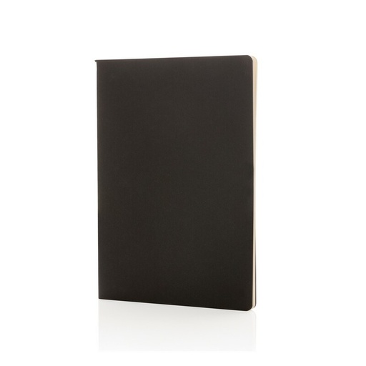 Notatnik A5, miekka okladka P774.441 - czarny