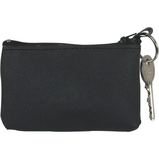 Etui na klucze, portmonetka V9367-03 - czarny