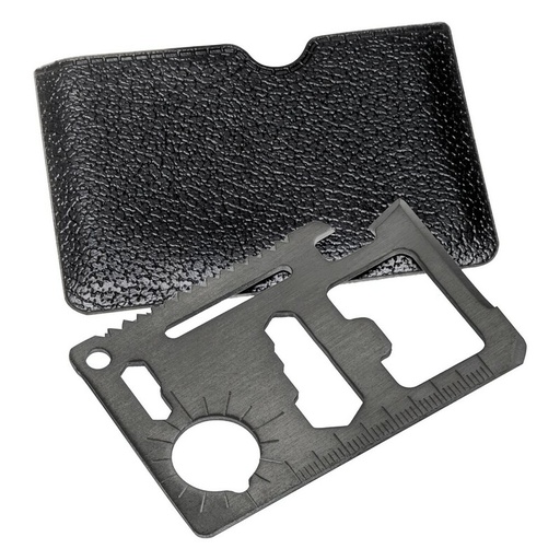 Narzedzie wielofunkcyjne, 11 funkcji | Marie V0059-03 - czarny