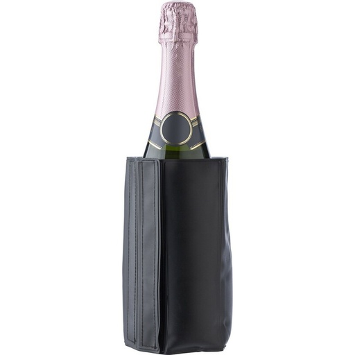 Pokrowiec, cooler do wina V1698-03 - czarny