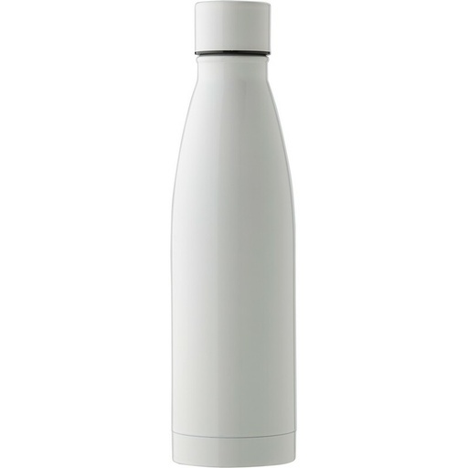 Butelka termiczna 500 ml V4885-02 - biały