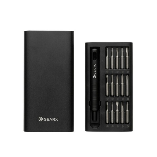 Zestaw narzedzi 31 w 1 Gear X P221.531 - czarny