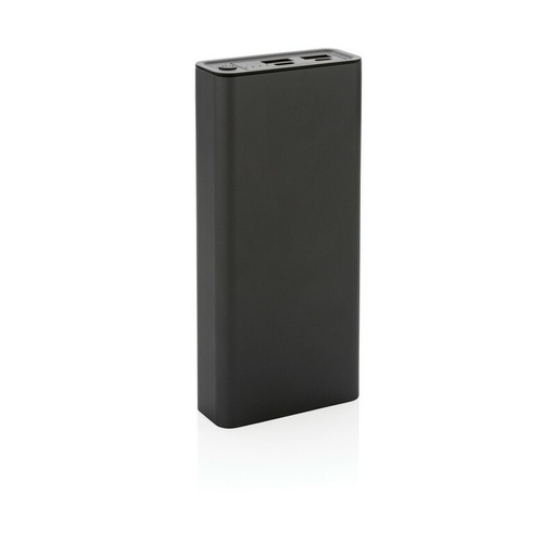 [P322.632] Power bank 20000 mAh Terra, aluminium z recyklingu P322.632 - szary