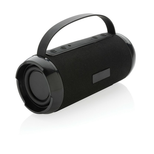Wodoodporny glosnik bezprzewodowy 6W Soundboom P329.781 - czarny