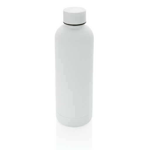 Butelka termiczna 500 ml, stal nierdzewna z recyklingu P435.703 - bialy