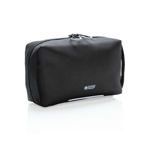 Wielofunkcyjna torba Swiss Peak AWARE™ RPET P820.391 - czarny