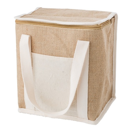 Torba termoizolacyjna z juty V0036-16 - brazowy