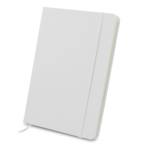 Notatnik A5 V2857-02 - biały