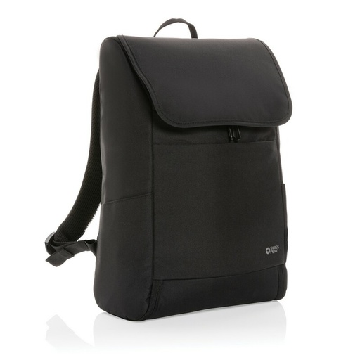 Plecak na laptopa 15" Swiss Peak Fern AWARE™ RPET P763.041 - czarny