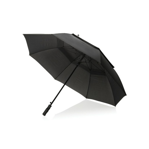Parasol sztormowy 30" Swiss Peak Tornado AWARE™ P850.441 - czarny