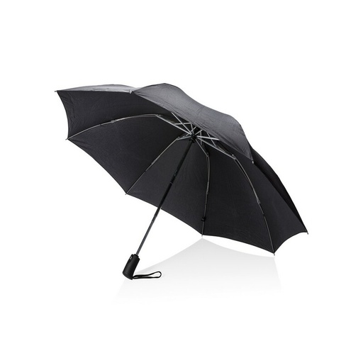 Automatyczny parasol 23" Swiss Peak AWARE™ P850.461 - czarny