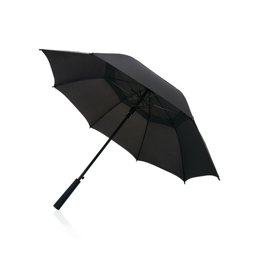 Parasol sztormowy 23" Swiss Peak Tornado AWARE™ P850.471 - czarny