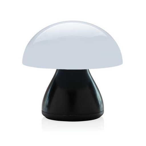 Lampka na biurko Luming, plastik z recyklingu P513.741 - czarny
