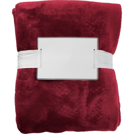 Koc V1216-05 - czerwony