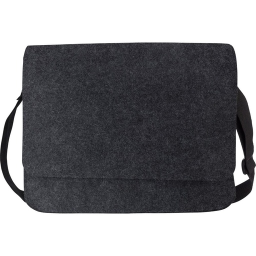 Torba na laptopa 15" z filcu RPET V1257-15 - grafitowy