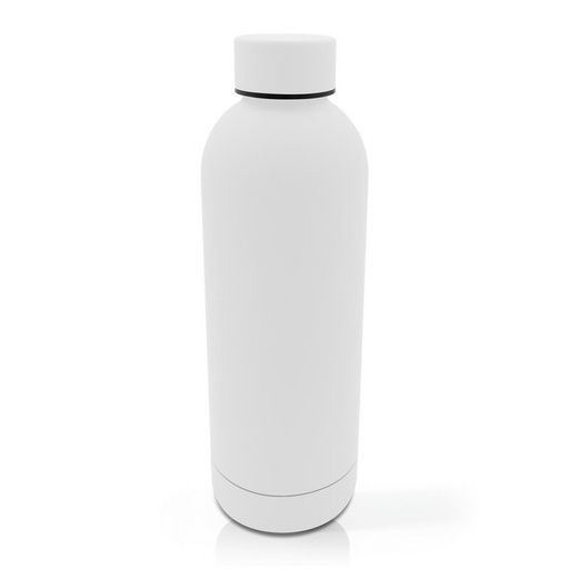 [V1293-02] Butelka termiczna 500 ml | Terryl V1293-02 - biały