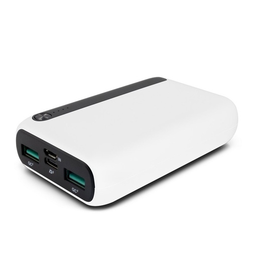 Power bank 10000 mAh | Dashonte V1296-02 - bialy