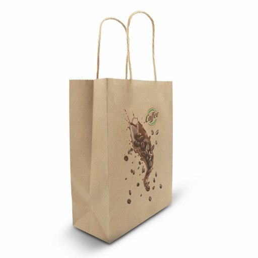 [V0003-00] Torba papierowa A4 | Wanda B V0003-00 - neutralny