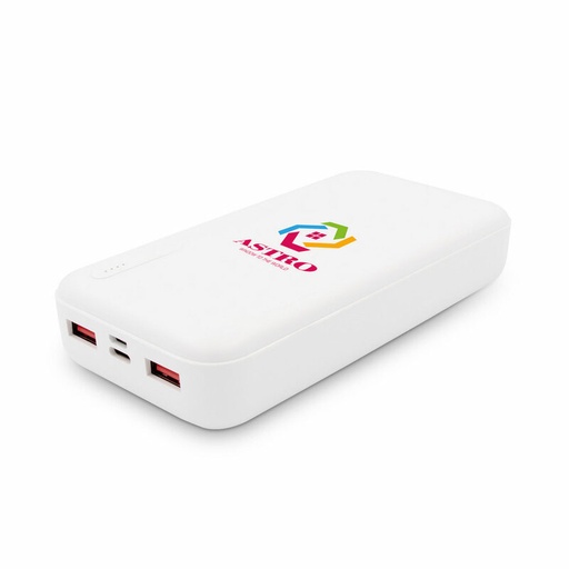 Power bank 20000 mAh | Kilian V1412-02 - bialy