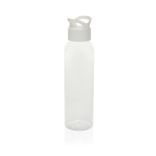 Butelka sportowa 650 ml Oasis, RPET P437.033 - bialy