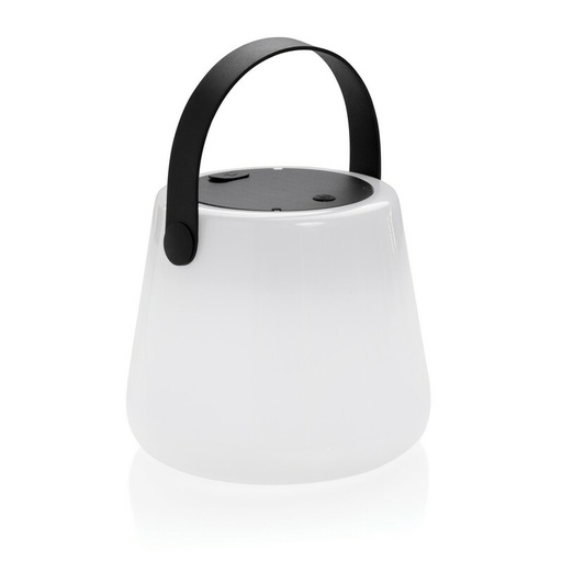 Lampka SolarGlow, ladowana przez USB, RABS P513.473 - bialy
