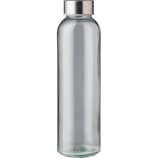 Szklana butelka sportowa 500 ml V1533-00 - neutralny