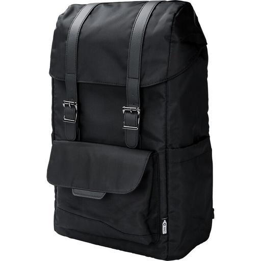 Plecak RPET V1549-03 - czarny