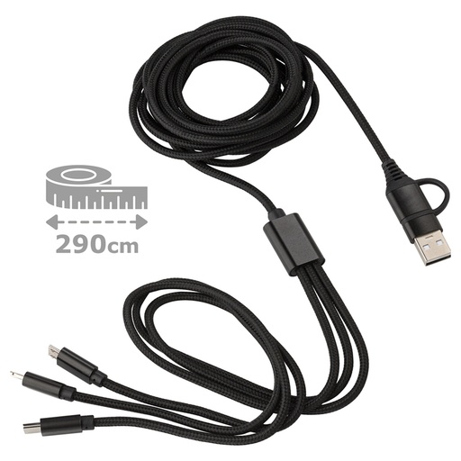 [V1562-03] Kabel do ładowania V1562-03 - czarny