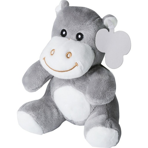 [V1621-99] Pluszowy hipopotam V1621-99 - wielokolorowy