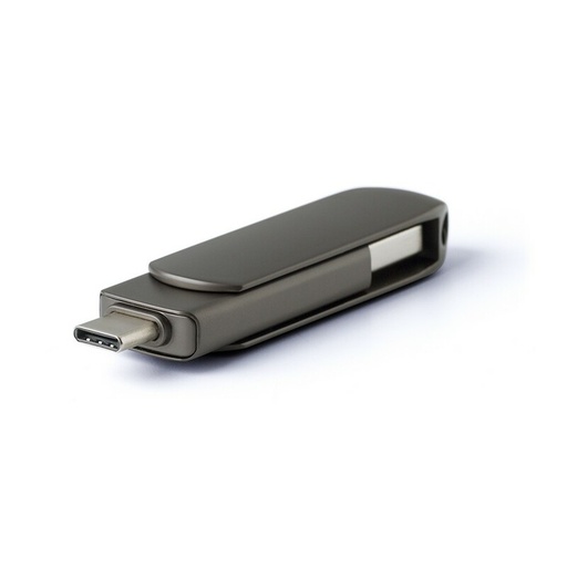 [V1741-15] Pamięć USB 64 GB V1741-15 - grafitowy