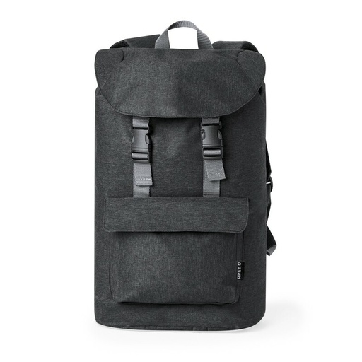 Plecak na laptopa RPET 15" V2058-03 - czarny