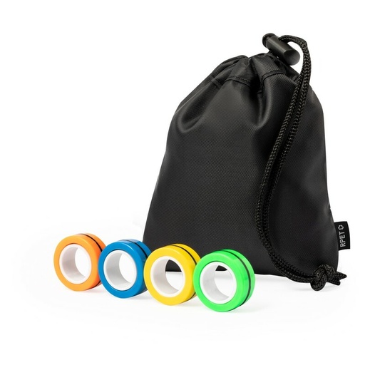 [V2094-03] Zestaw magnetycznych antystresów V2094-03 - czarny