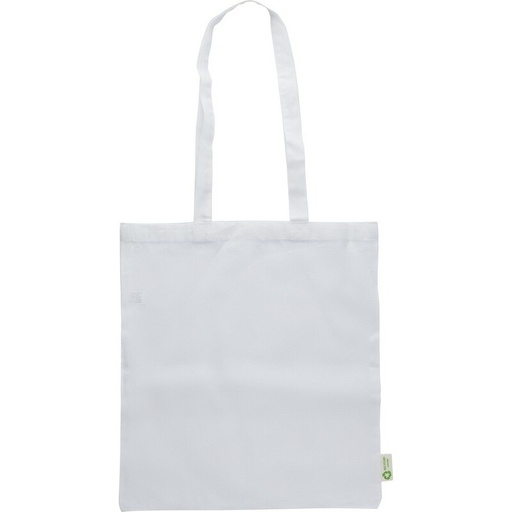 Torba bawelniana na zakupy V2192-02 - bialy