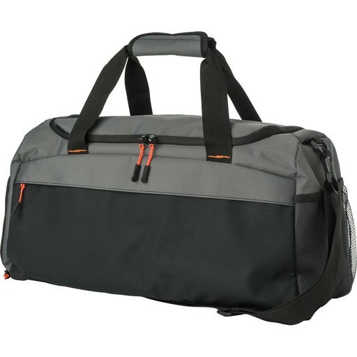 Torba sportowa, podrozna V2211-19 - szary