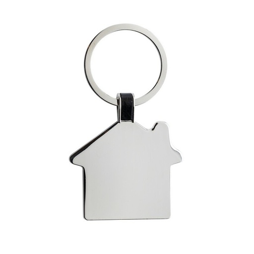 Brelok do kluczy "domek" P191.6202 - srebrny