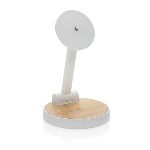 Ladowarka bezprzewodowa 2 w 1 15W Ontario P309.0003 - bialy